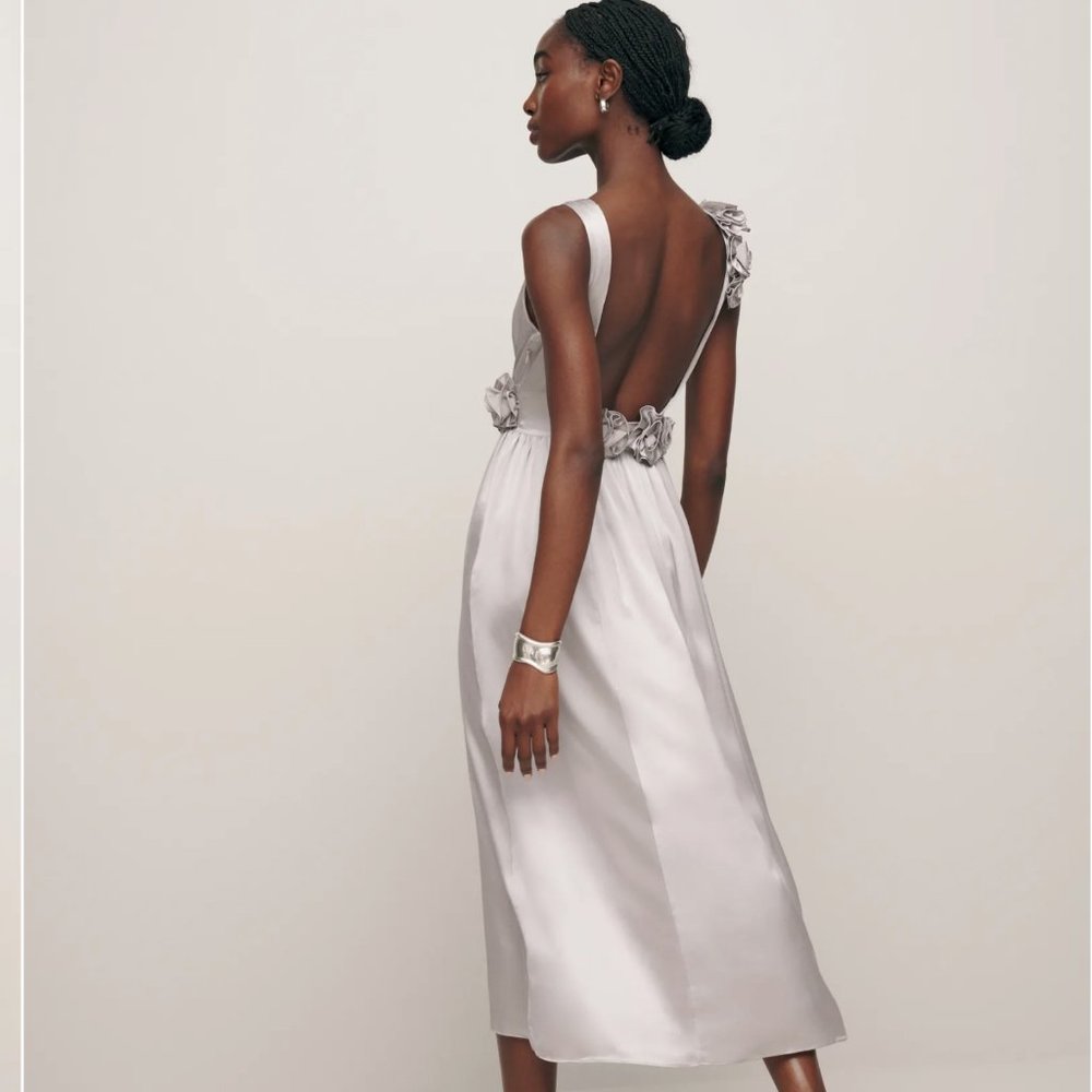 NWT Reformation Flor Dress Es 14